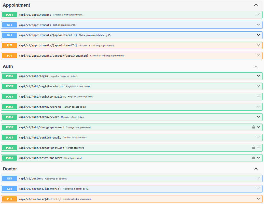 Clinic Management System